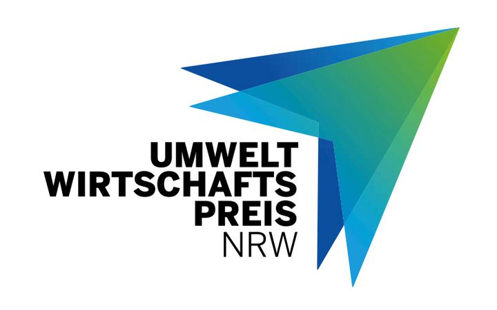 Logo Umweltwirtschaftspreis.NRW