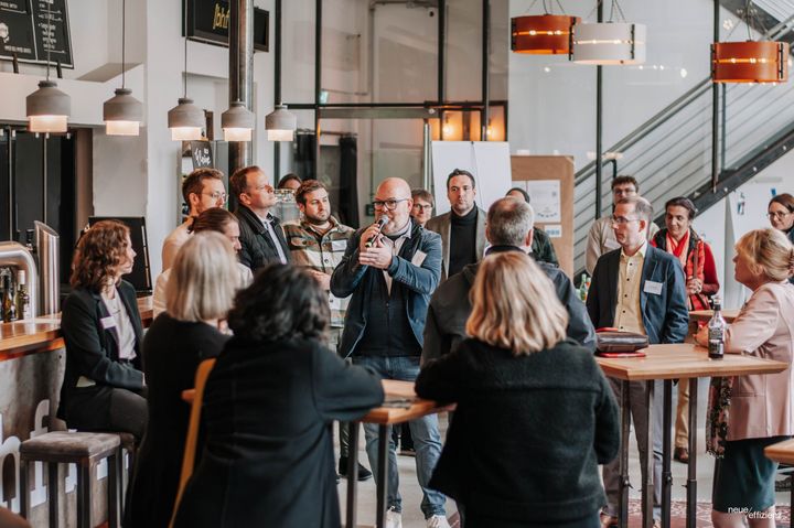 Talkrunde bei der Circular Economy Lounge