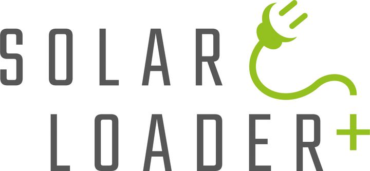 Logo: SolarLoader+ GmbH - Solaranlagen & E-Ladeinfrastruktur für Gewerbe & Industrie 