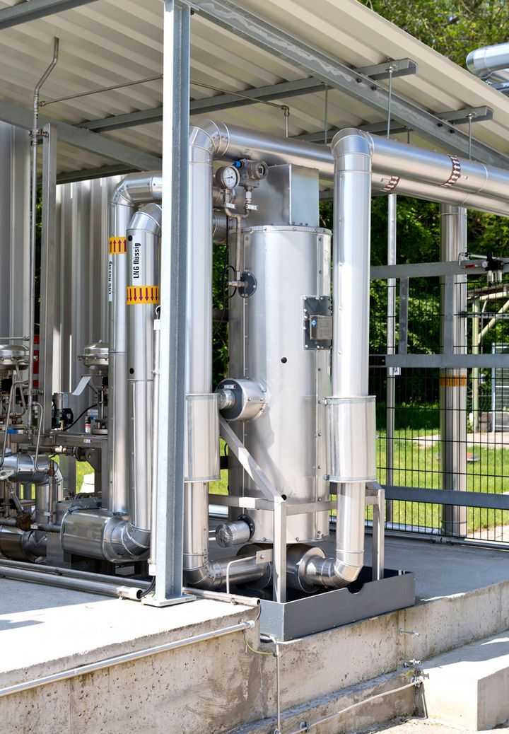 Efficient Cold Energy Recovery from Liquefied Gase | Regascold GmbH