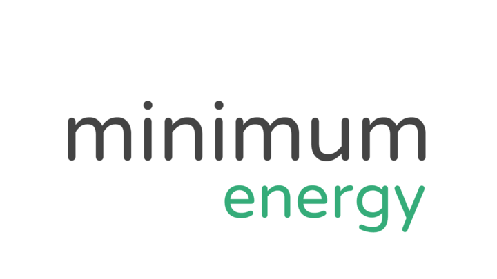 Logo: minimum energy GmbH 