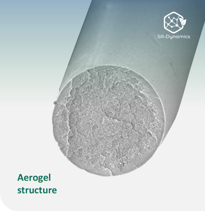 Sustainable aerogel insulation textiles | SA-Dynamics (RWTH Aachen Startup)