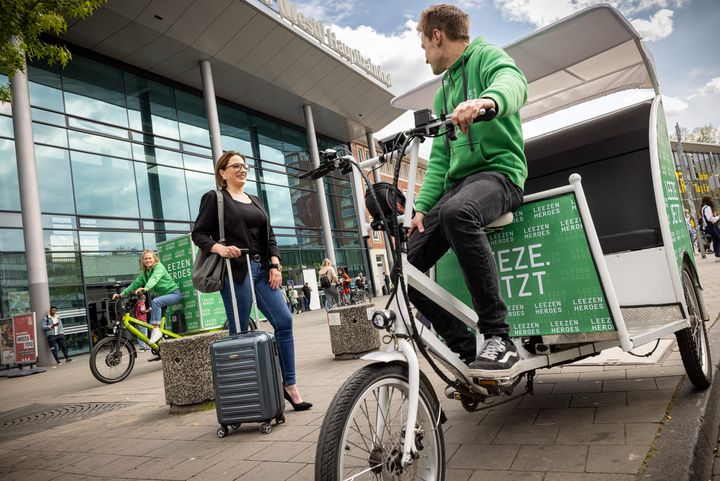 Der (E-)Motor der Verkehrswende. Wir bieten eine klimaneutrale Alternative in der Logistik der letzten Meile. | Leezen Heroes